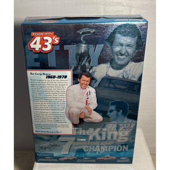 Richard Petty Cherrios Cereal Box General Mills Collectors Edition 43's Unopened - Picture 5 of 7